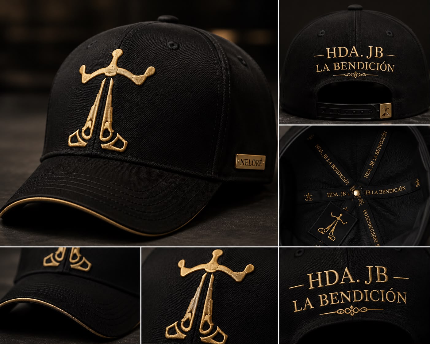 Gorra Hacienda JB
